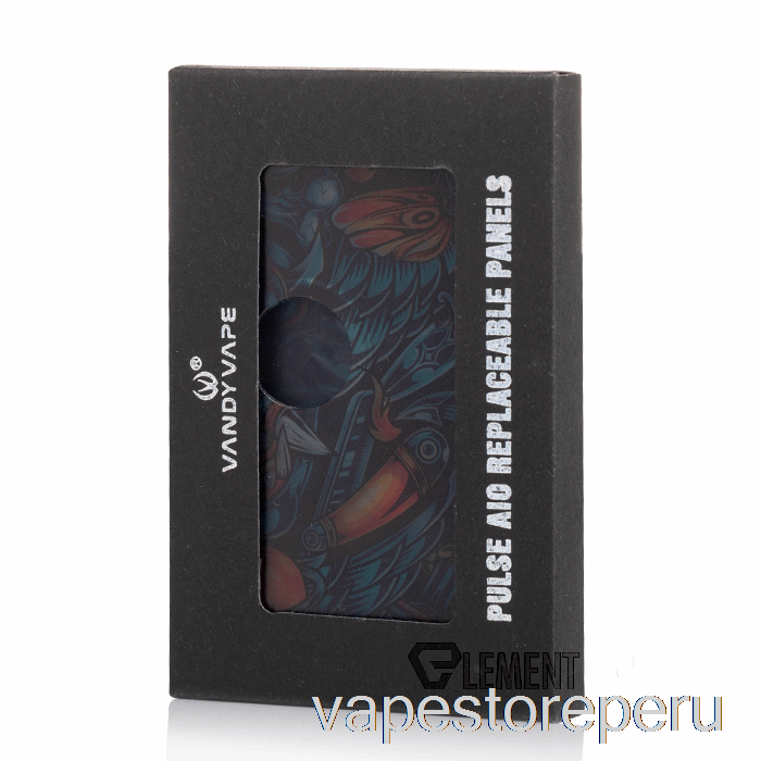 Vape Desechable Vandy Vape Pulse Aio.5 Paneles De Repuesto Diablo